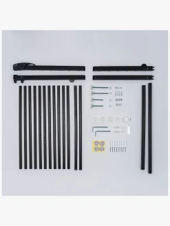 Reer Modular Principle Hybrid Sikkerhedsgitter, Sort