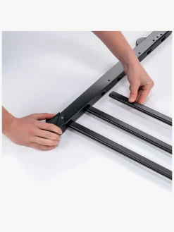 Reer Modular Principle Hybrid Sikkerhedsgitter, Sort