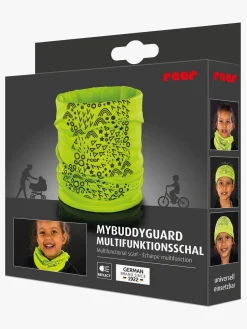 Reer  Multifunktionelt Reflekstørklæde, Grøn