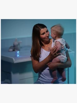 Reer NightGuide Natlampe, Hvid