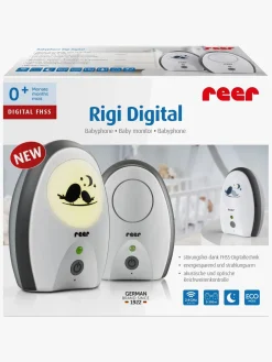 Reer Rigi Digitalt Babyalarm, Grå