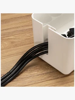 Reer Sikkerhedsboks til Ledninger, Hvid