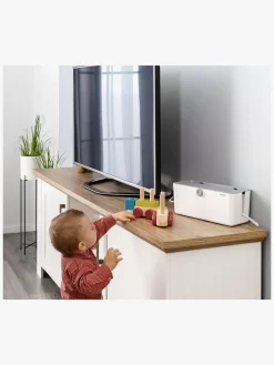 Reer Sikkerhedsboks til Ledninger, Hvid