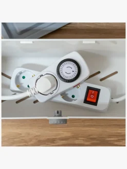 Reer Sikkerhedsboks til Ledninger, Hvid