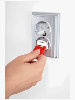 Reer Sikkerhedsstik 6-pak, Hvid