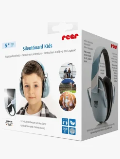 Reer SilentGuard Børn Høreværn, Blå