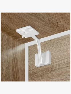 Reer Skabslås 8-pak, Hvid