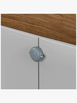 Reer Skabslås til Dobbeltdøre, Grå