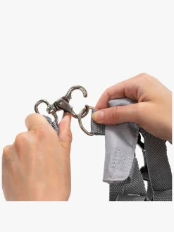 Reer TravelKid Go Børnesele, Grå