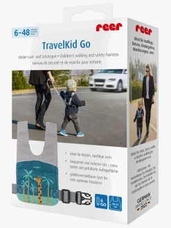 Reer TravelKid Go Børnesele, Grå