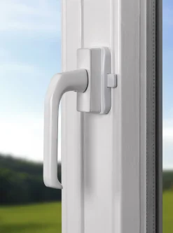 Reer WinLock Vindue Og Altanlås, Hvid