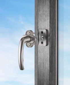 Reer WinLock Vindue Og Altanlås, Grå