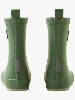 Reima Ankka Barefoot Gummistøvler, Green Clay