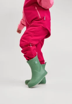 Reima Ankka Barefoot Gummistøvler, Green Clay