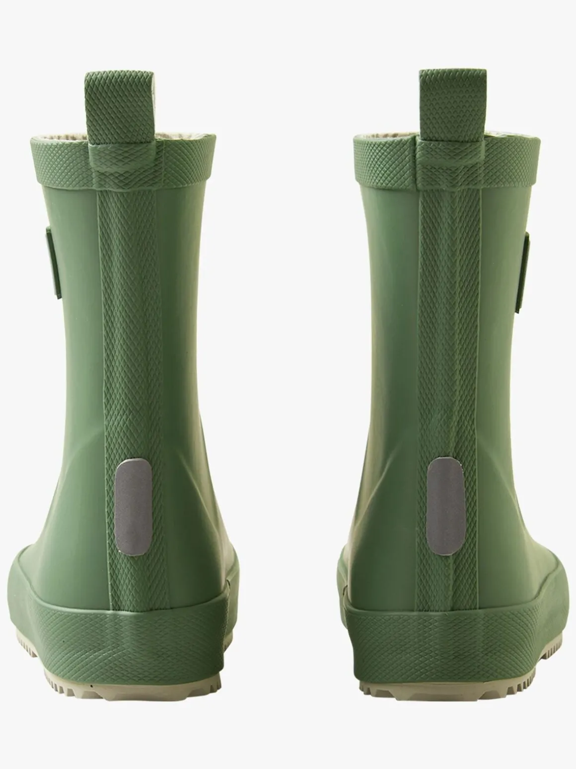 Reima Ankka Barefoot Gummistøvler, Green Clay
