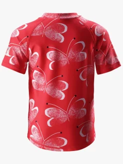 Reima Azores Badetrøje, Bright Red