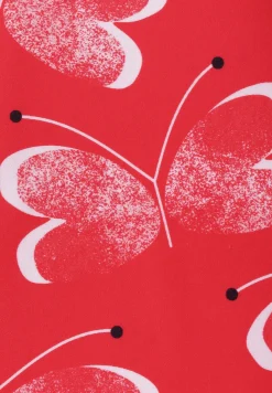 Reima Azores Badetrøje, Bright Red