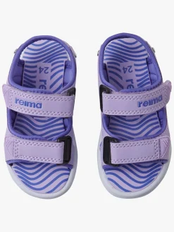 Reima Bungee Sandaler, Lilac Amethyst