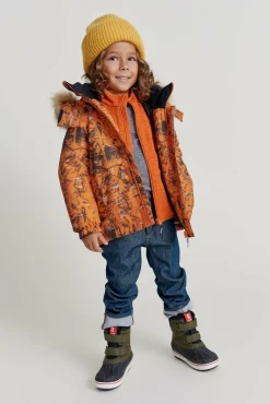 Reima Coconi Vinterstøvler, Khaki Green