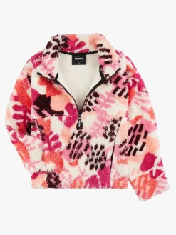 Reima Fleecetrøje, Magenta Purple