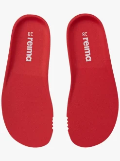 Reima Hyppii Barefoot WP Sneakers, Cinnamon Brown