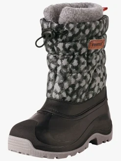 Reima Ivalo Vinterstøvler, Black