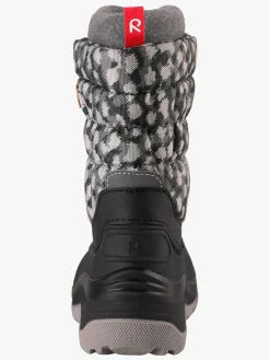 Reima Ivalo Vinterstøvler, Black