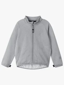 Reima Kaffella Fleecetrøje, Grey Melange