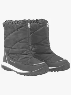 Reima Kinoskin Vinterstøvler, Sort