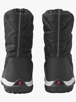 Reima Kinoskin Vinterstøvler, Sort
