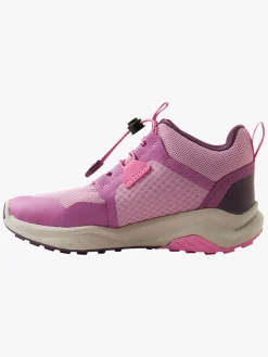Reima Kiritin WP Sneakers, Grey Pink