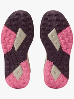 Reima Kiritin WP Sneakers, Grey Pink