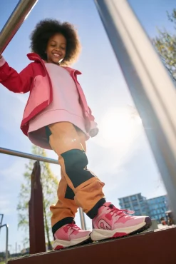 Reima Kiritin WP Sneakers, Grey Pink