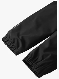 Reima Kuori Softshellbukser, Sort