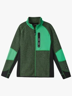 Reima Liukuen Fleecetrøje, Thyme Green