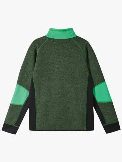 Reima Liukuen Fleecetrøje, Thyme Green