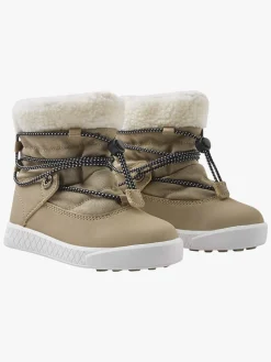 Reima Lumipallo Vinterstøvler, Light Brown