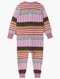 Reima Moomin Delvis Ulddragt, Mauve Pink