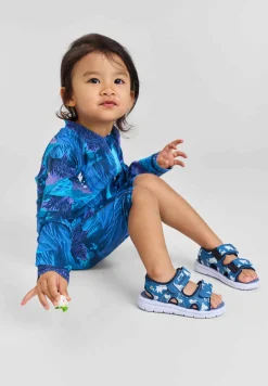 Reima Mumitroldene Bungee Sandaler, Blue Ocean
