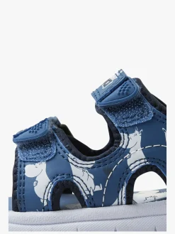 Reima Mumitroldene Bungee Sandaler, Blue Ocean