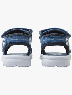 Reima Mumitroldene Bungee Sandaler, Blue Ocean