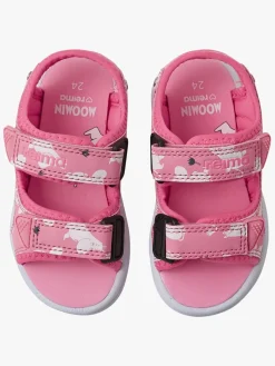 Reima Mumitroldene Bungee Sandaler, Sunset Pink