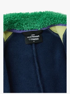 Reima Mumitroldene Gladeligen Fleecedragt, Navy