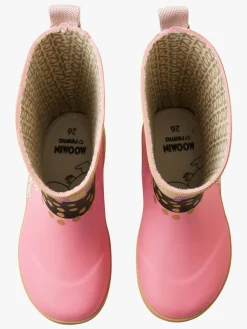 Reima Mumitroldene  Magiske Gummistøvler, Sunset Pink