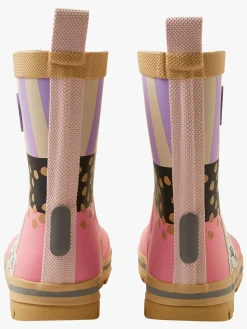 Reima Mumitroldene  Magiske Gummistøvler, Sunset Pink