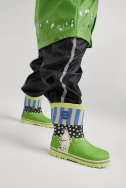 Reima Mumitroldene  Magiske Gummistøvler, Greenery