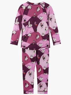 Reima Mumitroldene Trivsam Skiundertøj, Rose Pink