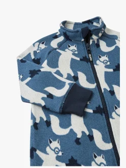 Reima Myytti Fleecedragt, Blue Ocean