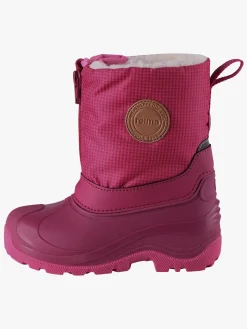 Reima Nanook Vinterstøvler, Cranberry Pink