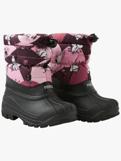 Reima Nefar Mumitroldene Vinterstøvler, Rose Pink